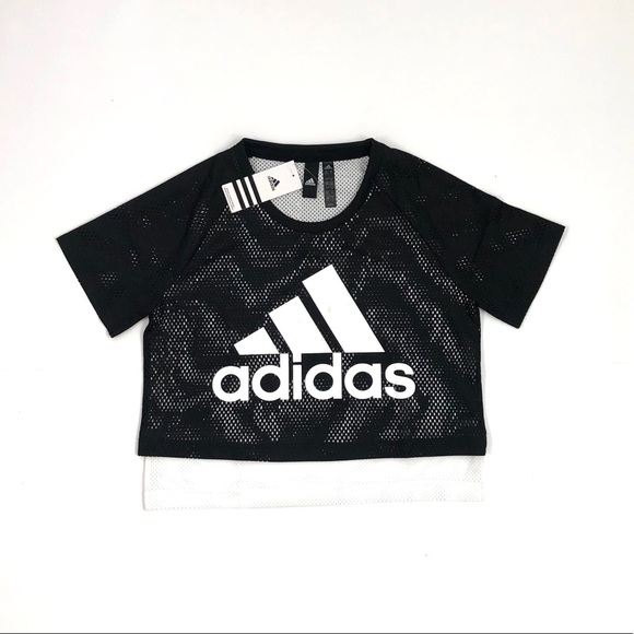 adidas Tops | Womens Adidas Jersey Knit Semicropped Top | Poshmark adidas Tops | Womens Adidas Jersey Knit Semicropped Top | Poshmark